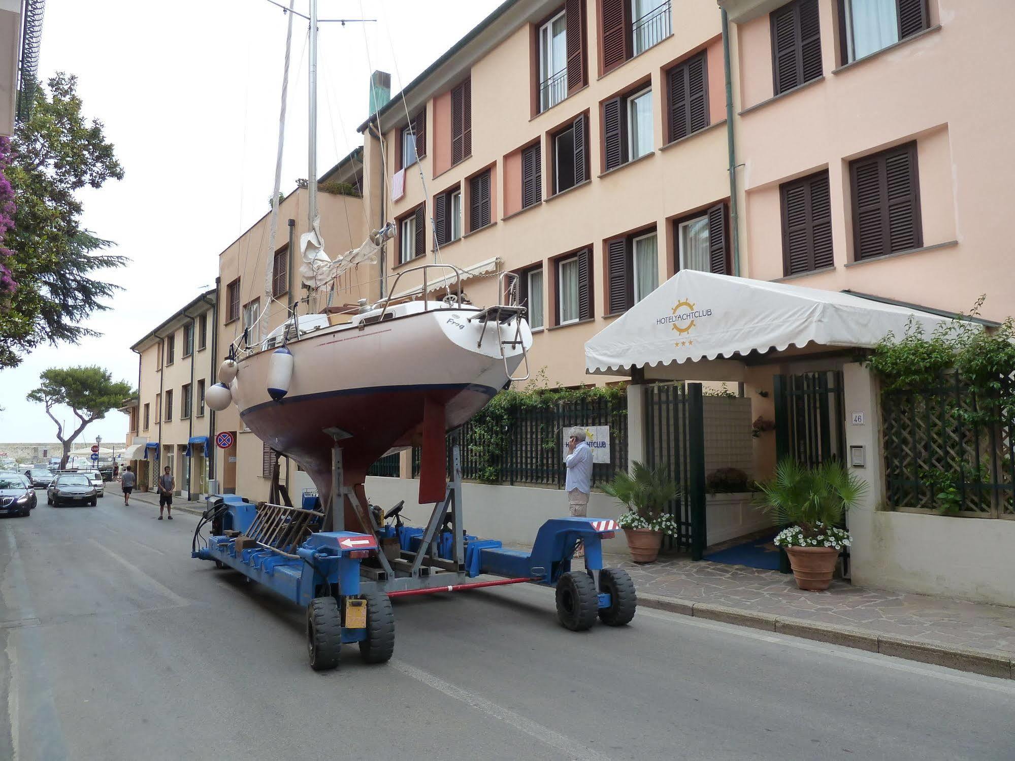 Hotel Yacht Club Marciana Marina (Isola d'Elba) Exterior foto